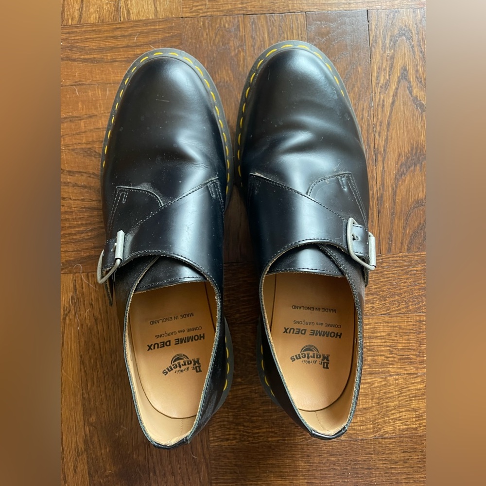 MENS Comme Des Garçons x Dr. Martens Oxford Shoes